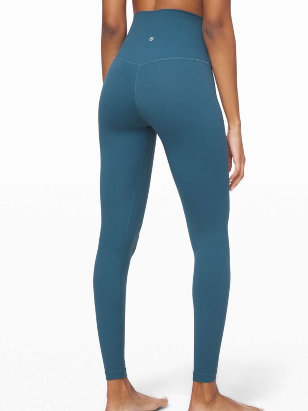 lululemon athletica Align Super-High Rise Leggings - Petrol Blue 28”